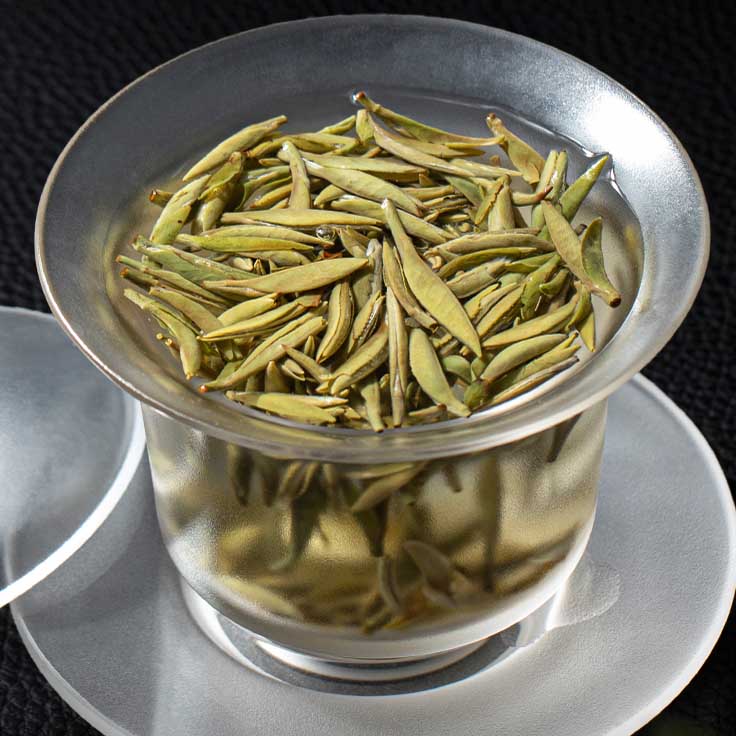 Pekoe Silver Needle Loose Spring Tea - joyteahouse