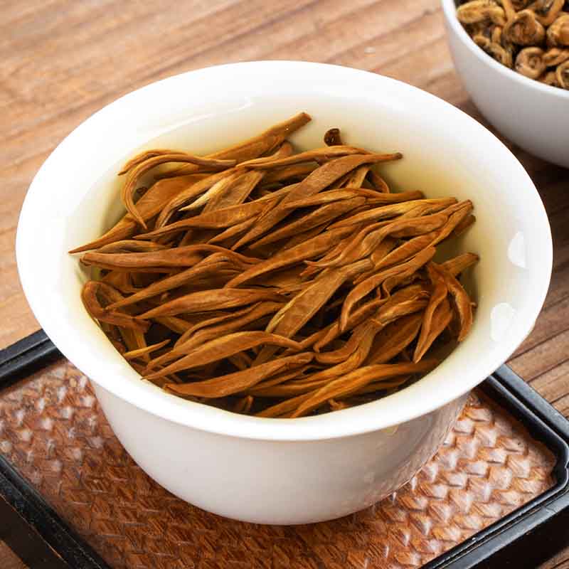 Yunnan Dianhong Golden Snail