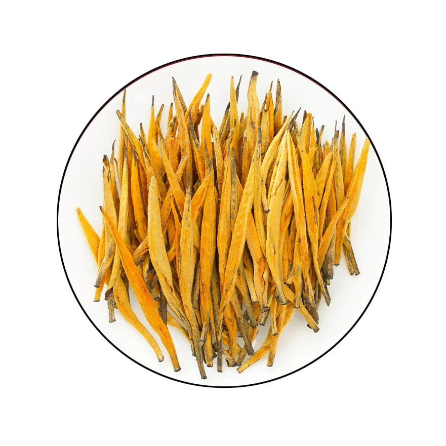 Spring Tea Yunnan Ancient Tree Golden Needle