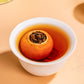 Gold Lemon Black Tea Small Tangerine Oolong Ancient Tree Yunnan Black Tea Fruit Scented Tea Ball Citrus Tea Pu Cold Bubble Delicate Canned