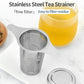 Stainless Steel with Lid Filer Tea