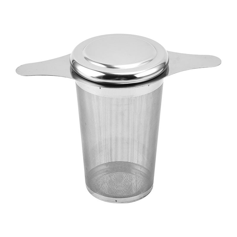 Stainless Steel with Lid Filer Tea