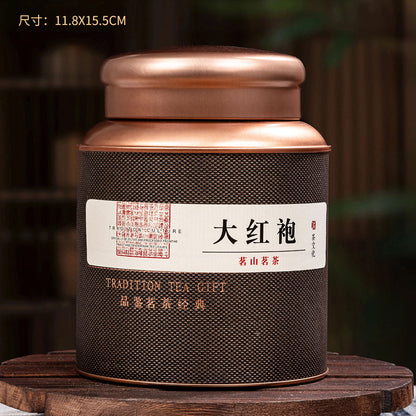 Wuyishan Cinnamon Dahongpao