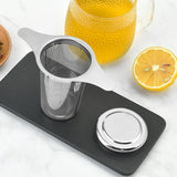 Stainless Steel with Lid Filer Tea