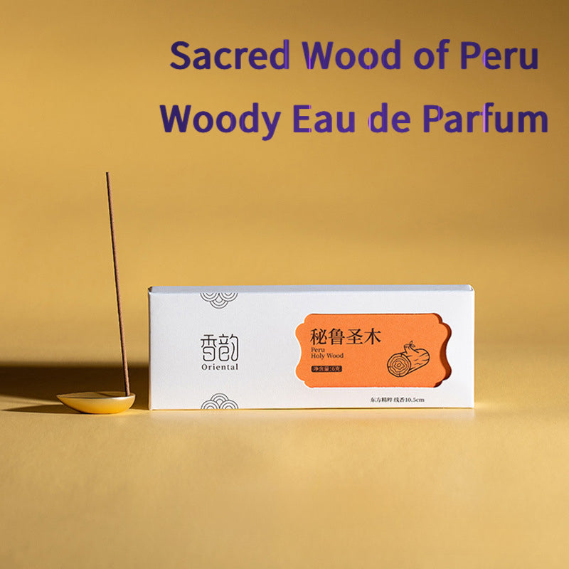 Aromatherapy Peru Holy Wood Sandalwood Agarwood Indoor Lasting Fragrance Floral Fruit Fragrance Joss-Stick