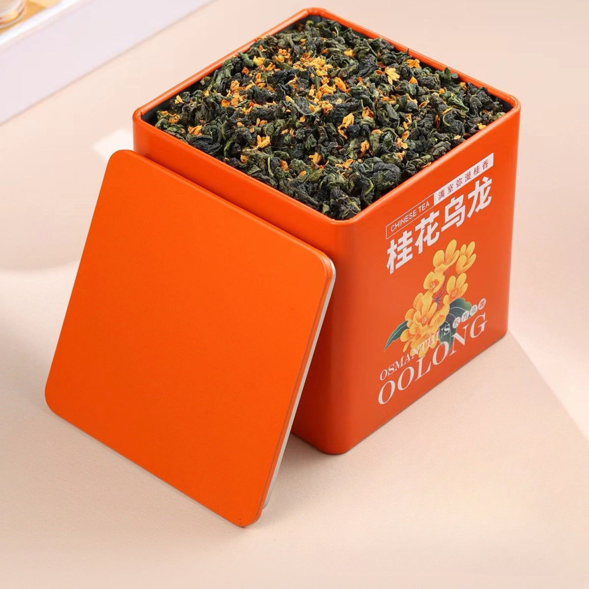 Osmanthus Oolong Tea Fragrant Cellar Osmanthus Tea