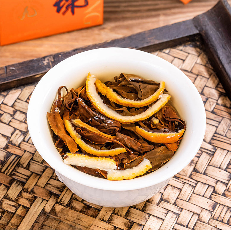 Tangerine Peel White Tea Fuding Aged White Tea Kongmee