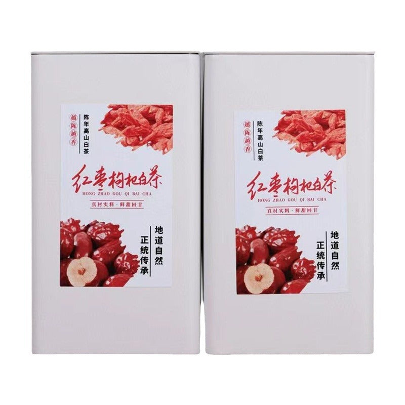 Red Dates Wolfberries White Tea