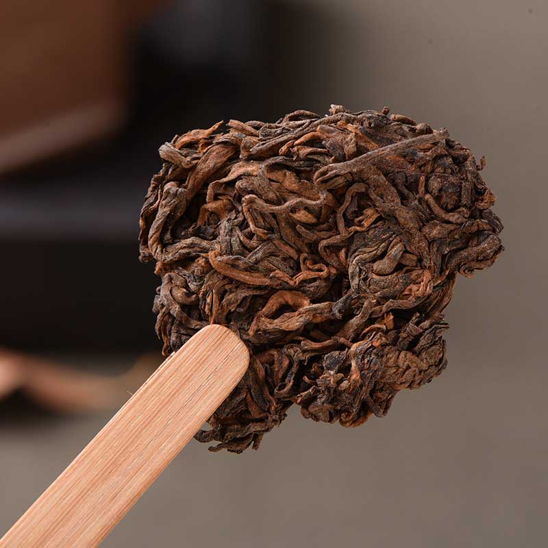 2005 Old Puerh Tea Head - joyteahouse