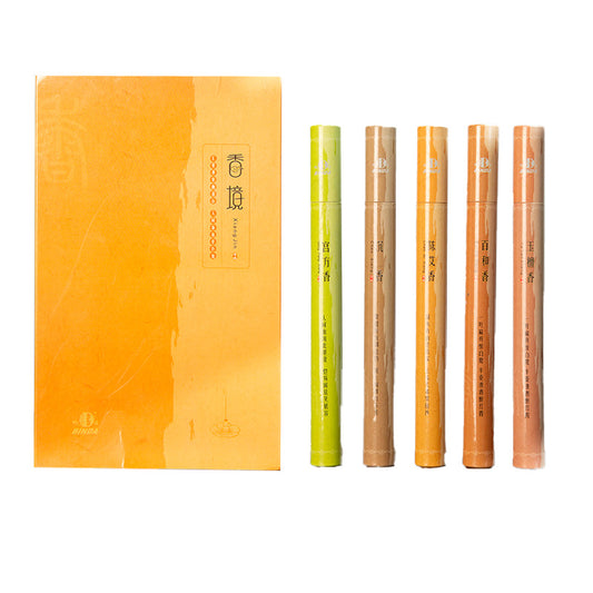 Xiangjing Suit Natural Joss-Stick Agarwood Sandalwood Incense Incense Indoor Home Benzoin