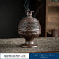 Ceramic Antique Incense Burner Household Incense Burner Buddhist Incense Sandalwood Zen Incense Burner Agarwood Ornaments