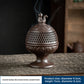 Ceramic Antique Incense Burner Household Incense Burner Buddhist Incense Sandalwood Zen Incense Burner Agarwood Ornaments