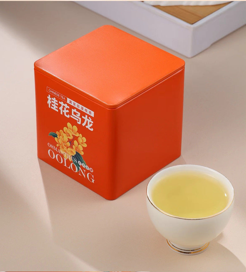 Osmanthus Oolong Tea Fragrant Cellar Osmanthus Tea