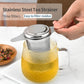 Stainless Steel with Lid Filer Tea