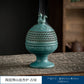 Ceramic Antique Incense Burner Household Incense Burner Buddhist Incense Sandalwood Zen Incense Burner Agarwood Ornaments